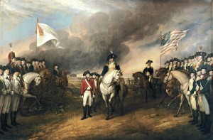 British Surrender at Battle of Yorktown (1781)