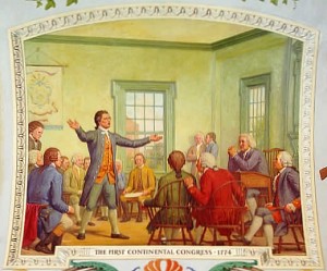 1st Continental Congress (1774)