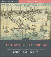 The Townshend Act (1767)