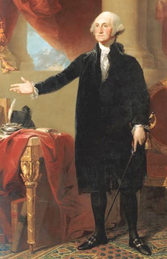 George Washington becomes 1st President of USA (1789)
