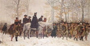 Winter at Valley Forge (1777-78)