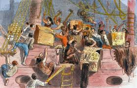 The Boston Tea Party (1773)