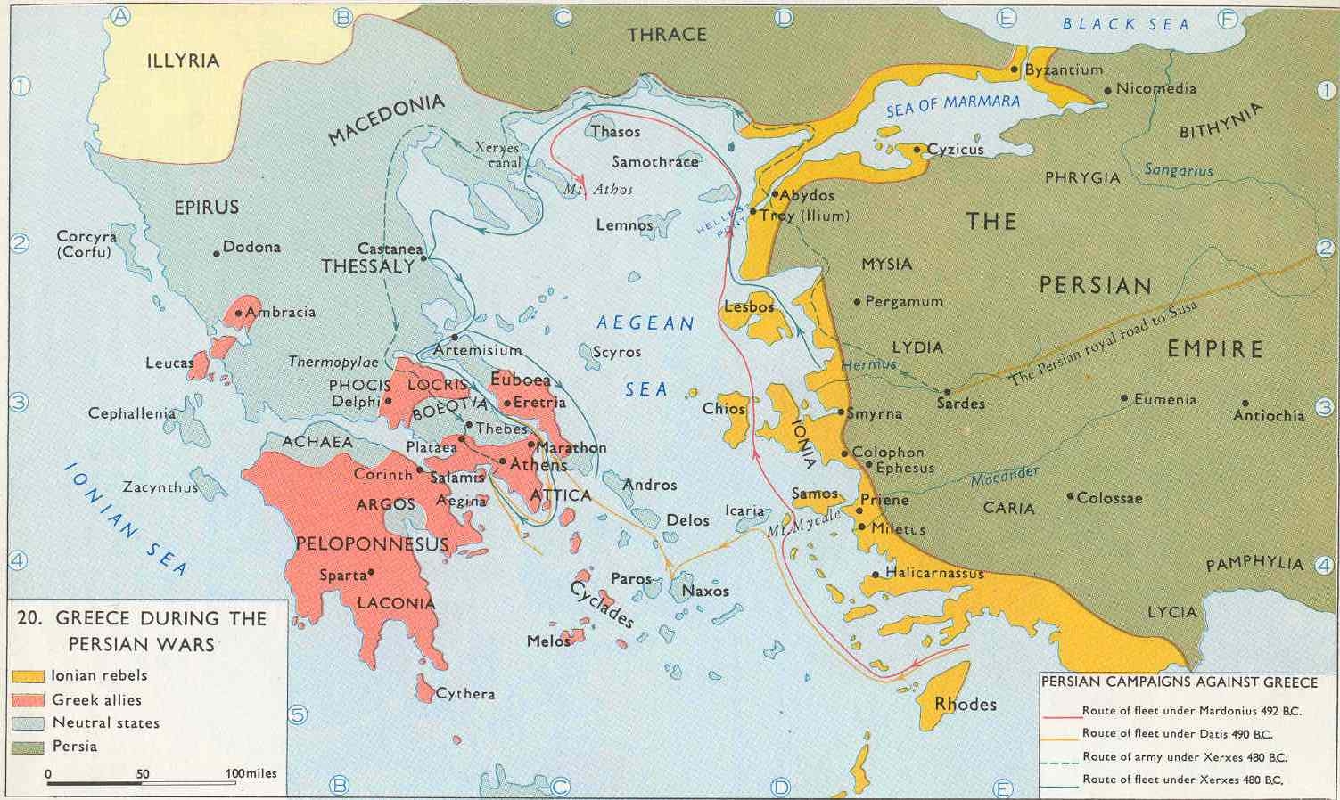 Greece during the Persian Wars